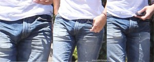 Josh Hutcherson jeans bulge