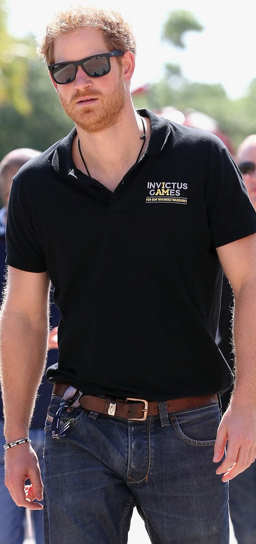 Prince Harry bulge
